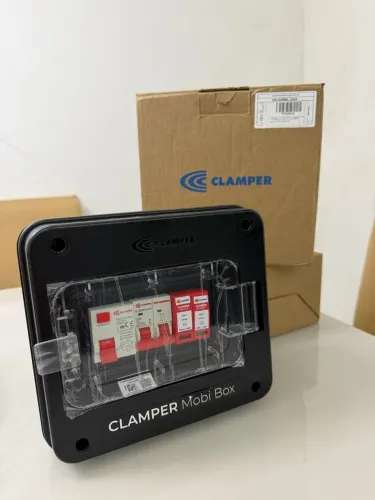 Quadro de proteção para carro elétrico