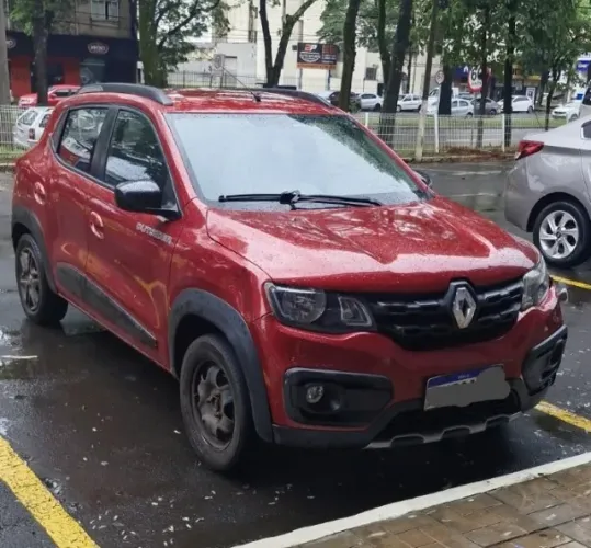 Renault Kwid Outsider 1.0 Flex 12V 5P Mec. 2022