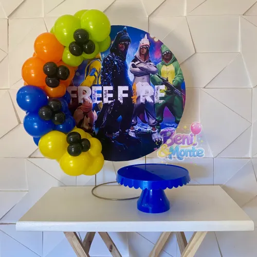 Festa na Mesa | Decoração | Pegue e Monte
