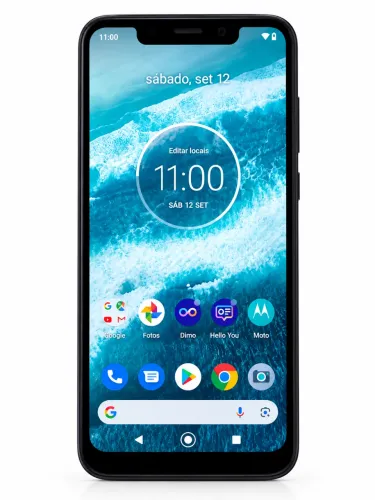 Celular motorola one modelo XT1941-3 usado