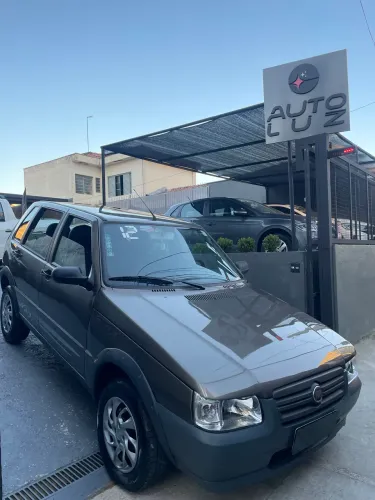 Fiat Uno Mille WAY Economy 1.0 F.flex 4P 2012