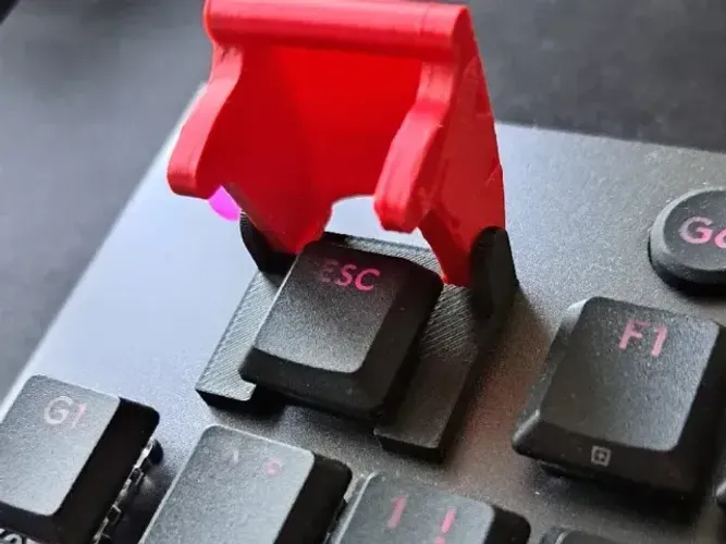 Proteção contra rage quit - Keycap para teclado mecânico