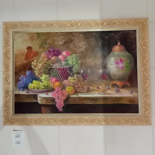 Quadro Decorativo Elegante- Se você quer transformar qualquer espaço da sua casa com um to