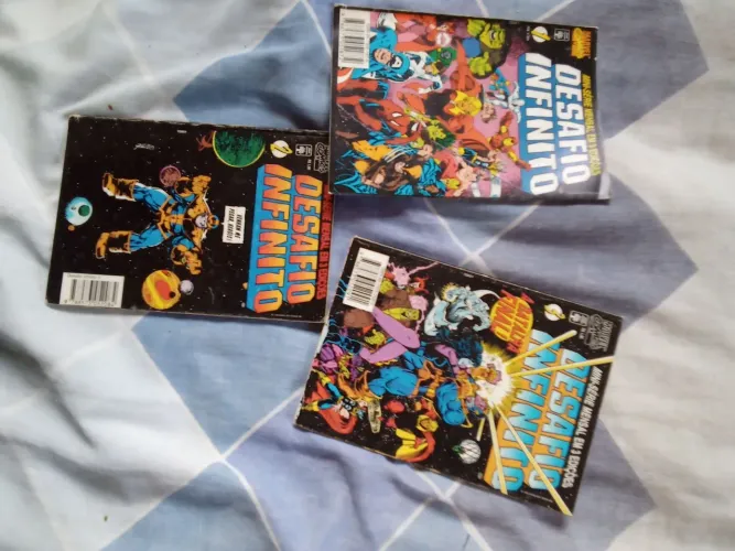Coleção A Saga do Infinito (Formatinho)