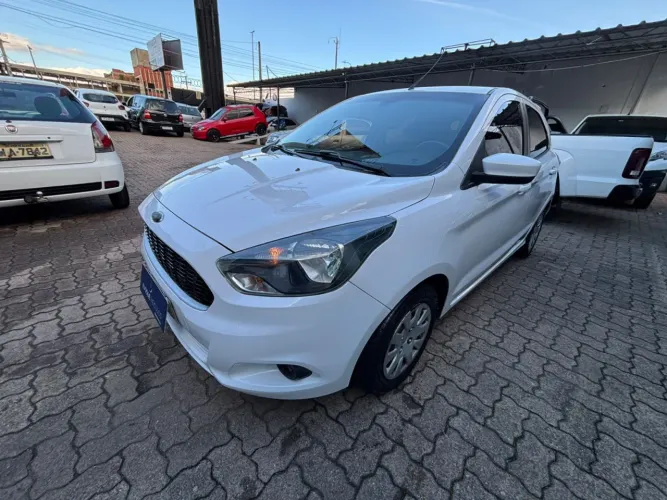 Ford KA 1.0 S Tivct Flex 5P 2015