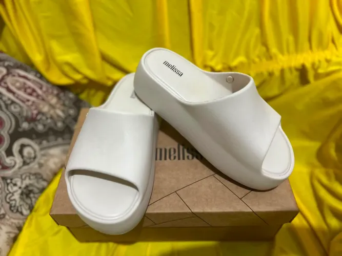 Sandália Melissa  Free platform slide