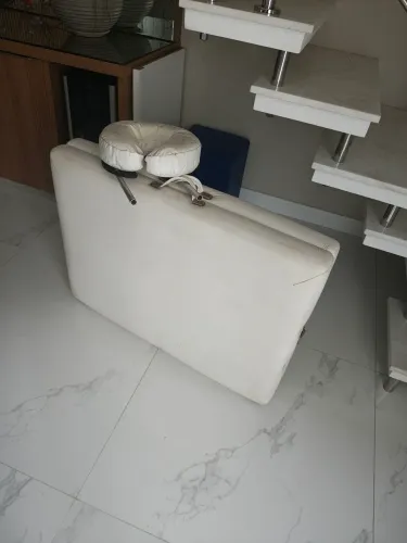 Maca portátil branca