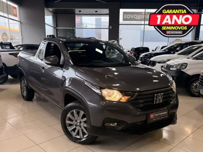 Fiat Strada Freedom 1.3 Flex 8V CS Plus 2021