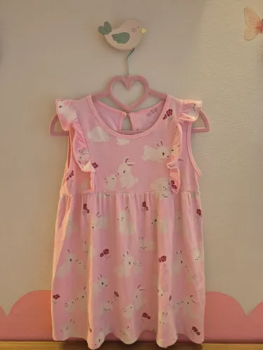 Vestido infantil 2 a 3 anos