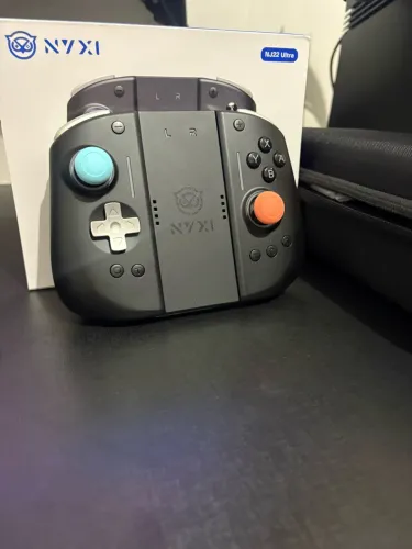 Vendo controle NYXI NJ22 Ultra para Nintendo Switch 2