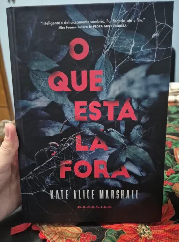 Livro O que está lá fora
