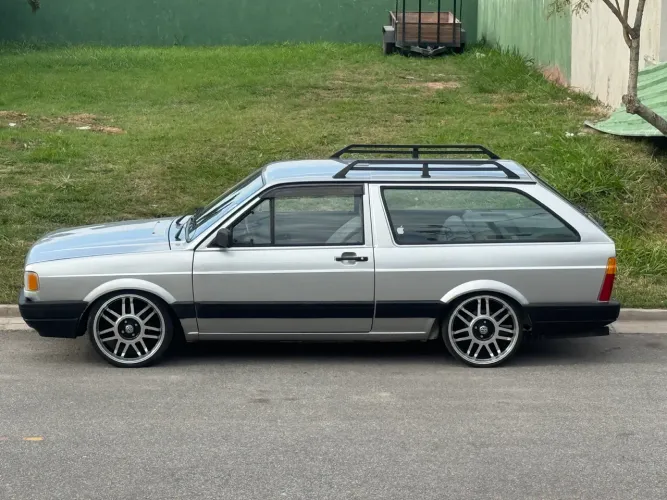 Volkswagen Parati GLI / GL 1.8 (álcool) 1991
