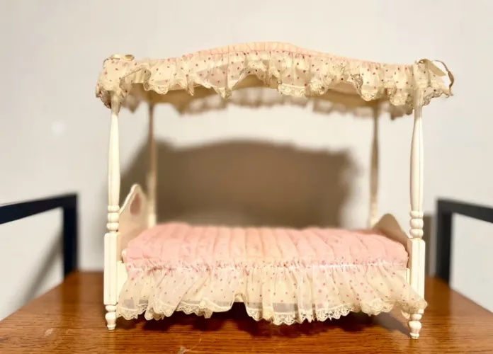 Cama da Barbie estrela 1982