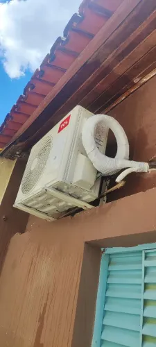 Técnico de ar condicionado