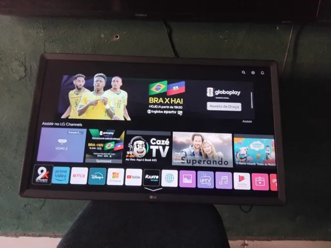 Vendo TV LG Smart 10 29 polegadas. Valor 649.99 Zap: *02