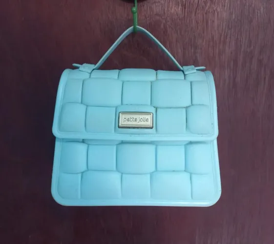 Bolsa Petite Jolie Vic ? cor Azul bebê