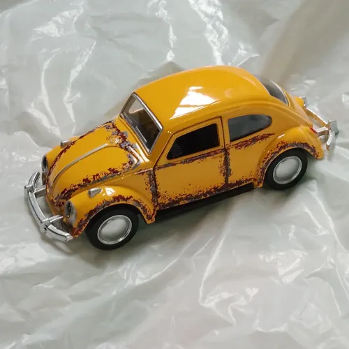 Miniatura Volkswagen Fusca escala 1/32