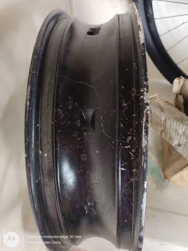 Vende-se aro de liga leve para fazer 250