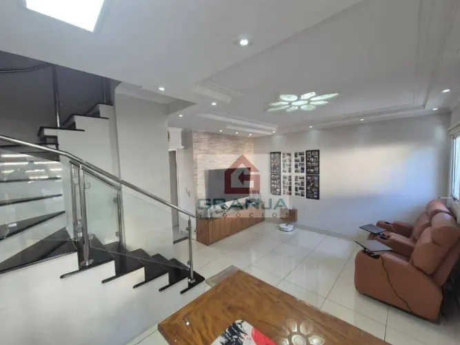 Casa com 3 dormitórios à venda por R$ 850.000 - Viva Vida - Cotia/SP