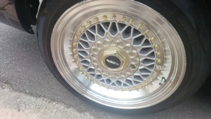 JOGO DE RODAS ARO 15" BBS RODERA - LINDAS - BARATO!