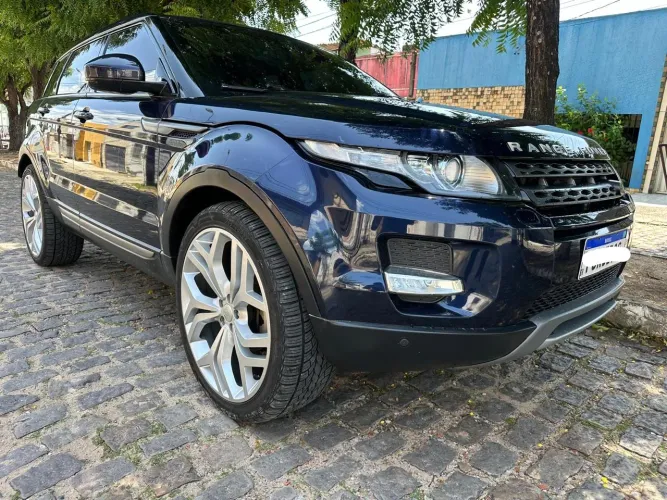 Land Rover Range Rover Evoque Prestigetech 2.2 5P Dies. 2015