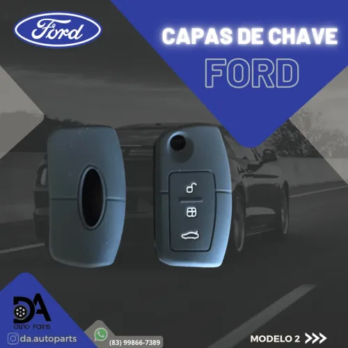 Capa de chave Ford Fiesta & Eco sport
