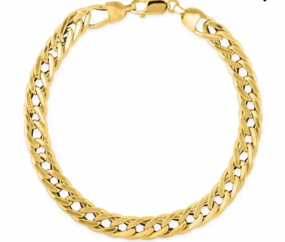 Pulseira de ouro 18k 5.37g