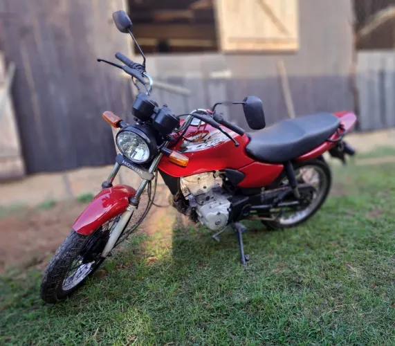 Honda CG 125 - Ano 2002