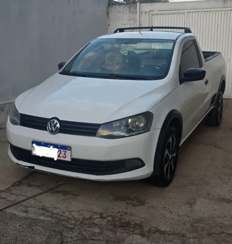 Volkswagen Saveiro Trendline 1.6 T.flex 8V 2015