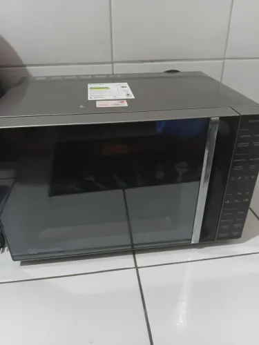Microonds electrolux 36L , inox, impecável!