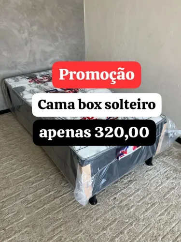cama box solteiro 320 PROMOÇÃO