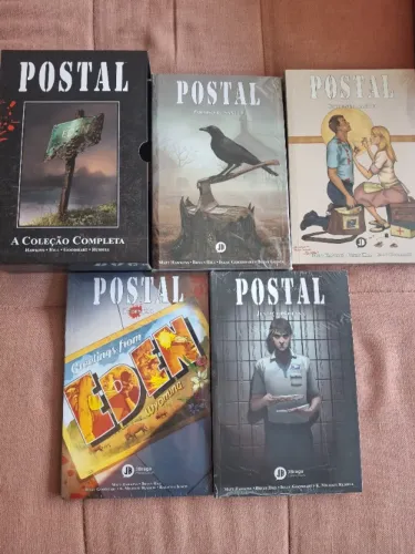 Box Postal completa vol 1, 2, 3 e 4