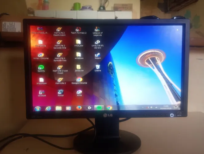 Monitor LG Flatron 19eb13t-b 