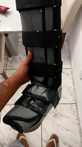Bota ortopédica 