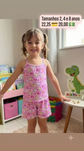 Roupa de infantil 