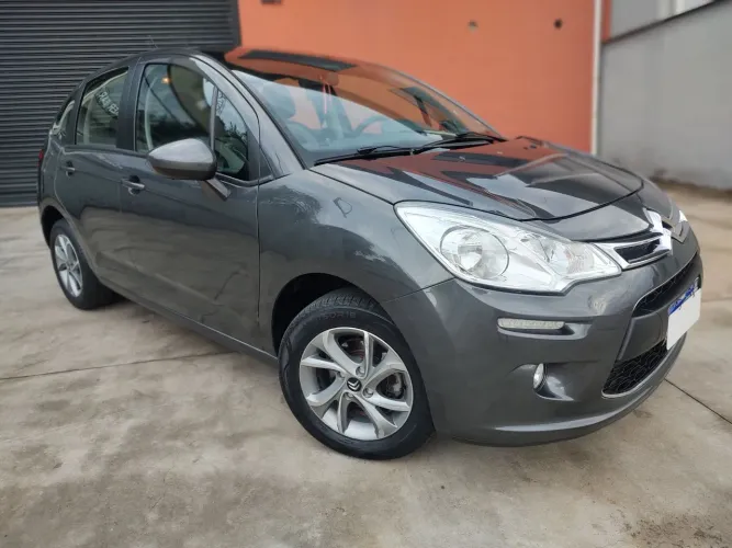 Citroen C3 Tendance 1.5 Flex 8V 5P Mec. 2015