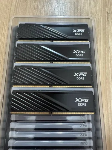 Memória RAM XPG Lancer Blade RGB 16GB DDR5 6000MHz