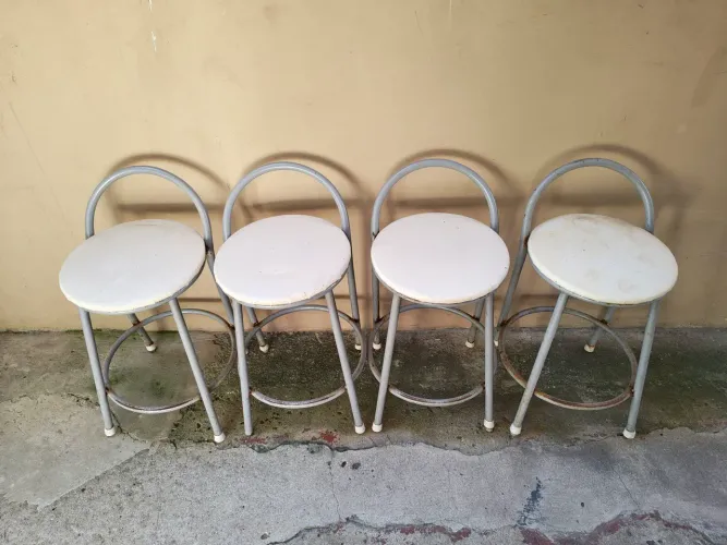 Conjunto de banquetas