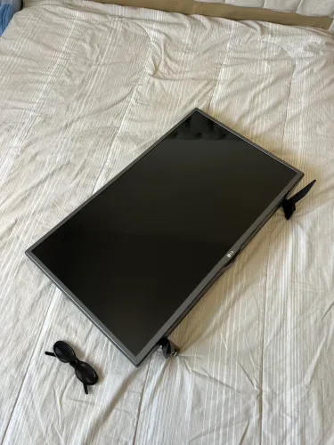 TV LG smart 32? imagem azulada