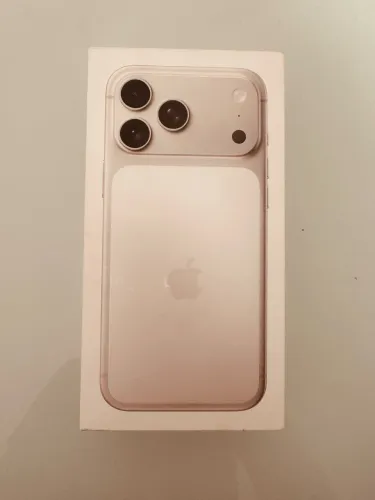 IPHONE 17 PRO MAX 256 SILVER