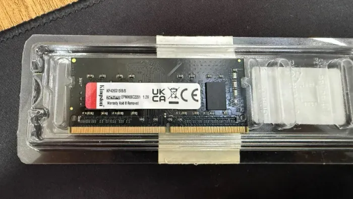 Memória RAM Notebook Kingston FURY Impact 8GB DDR4 2666MHz CL15 (KF426S15IB/8)