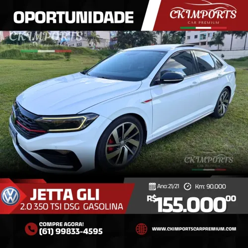 Volkswagen Jetta GLI 350 TSI 2.0 16V 4P Aut. 2021