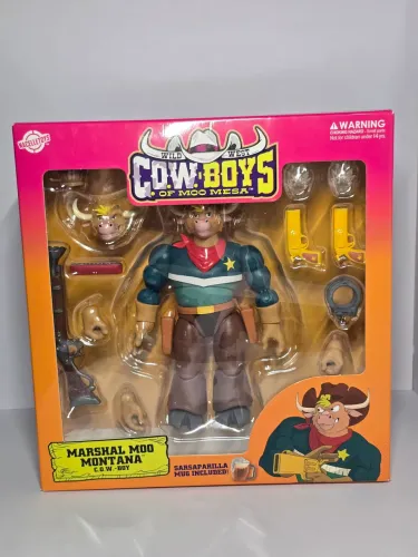 Wild West Cow Boys de Moo Mesa Marshall Montana Nacelle lacrado