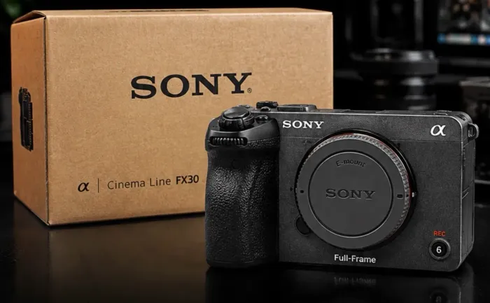 Câmera Sony FX30 Nova