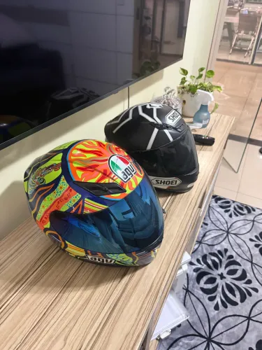Vendo capacetes 