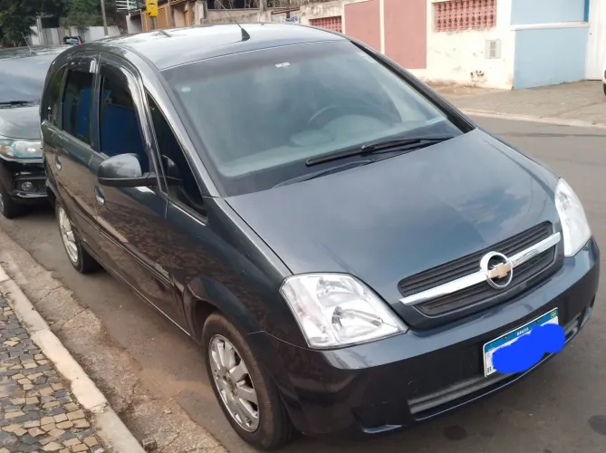 Chevrolet Meriva Maxx 1.8 MPFI 8V Flexpower 2007