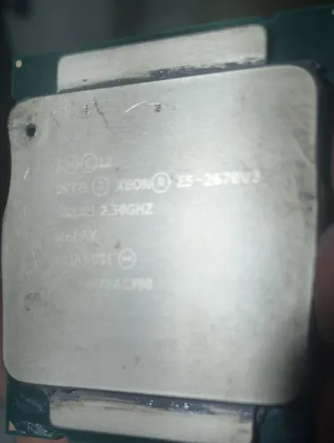 Processador Xeon 2670 V3 usado