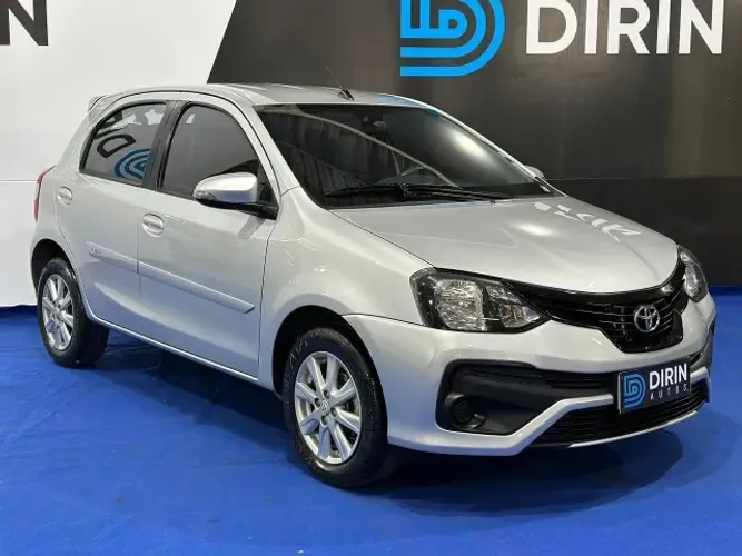 Toyota Etios X Plus 1.5 Flex 16V 5P Aut. 2020