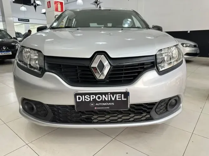 Renault Sandero Authentique Flex 1.0 12V 5P 2018
