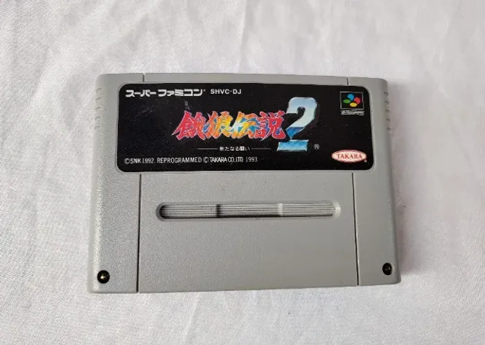 Fatal Fury 2 - Original Japonês Para Super Famicom